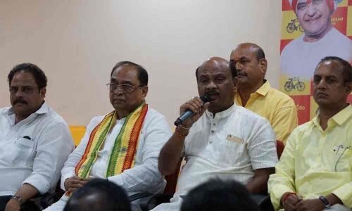 Gear up for local body elections: Ayyanna