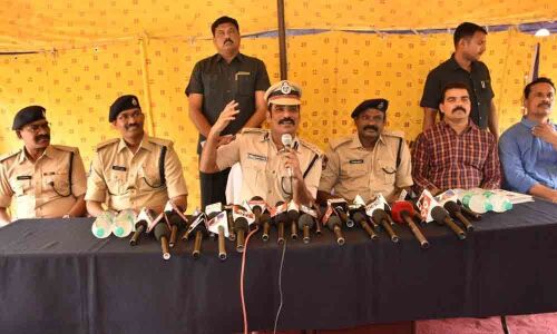 Police seize 40 sand-laden tractors in Mancherial