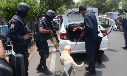 Octopus holds mock drill at Imax