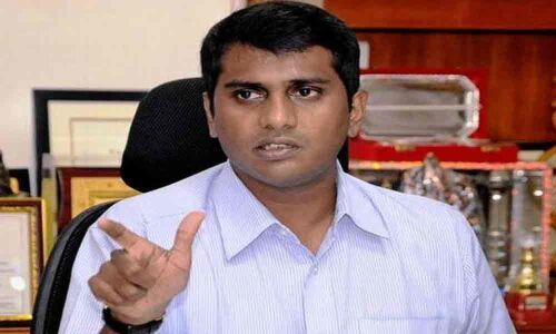 Civic chief inspects progress of works in Zone-IV