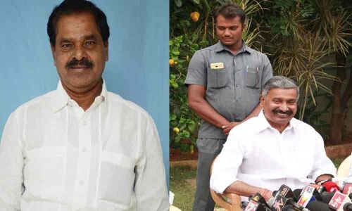 Ramachandra Reddy, Narayana Swamy to get Cabinet berths