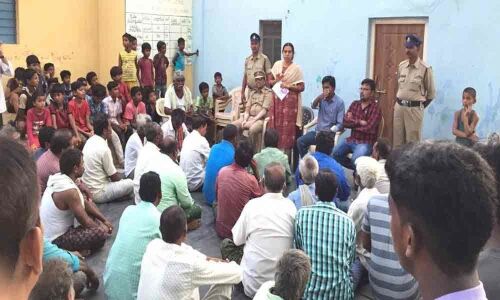 Belt shop organisers warned