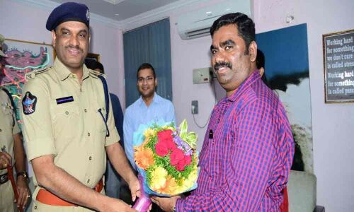 Kurnool Collector takes charge