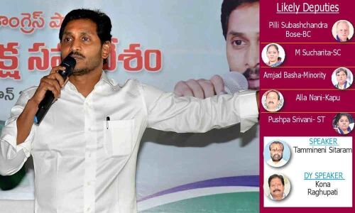 Jagan to have 5 Deputy CMs