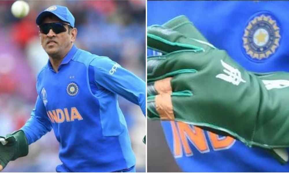 ICC denies MS Dhoni permission to wear gloves with Insignia during the World Cup