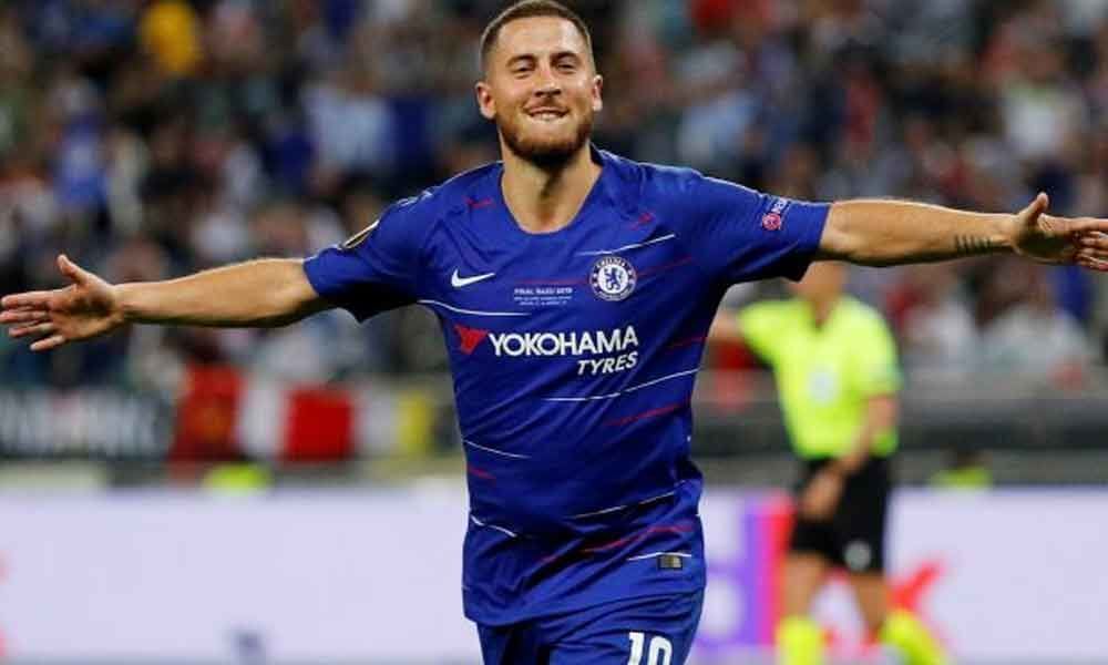 Real Madrid sign Eden Hazard for five years