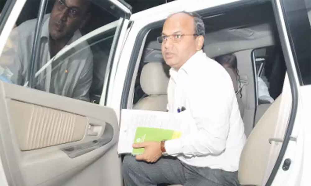 Chief Secretary TM Vijay Bhaskar takes only one-day leave for daughters wedding