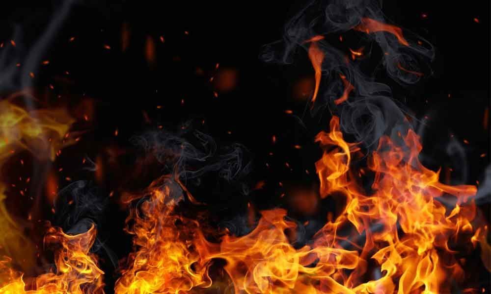 Fire breaks out plastic manufacturing unit in Hyderabad