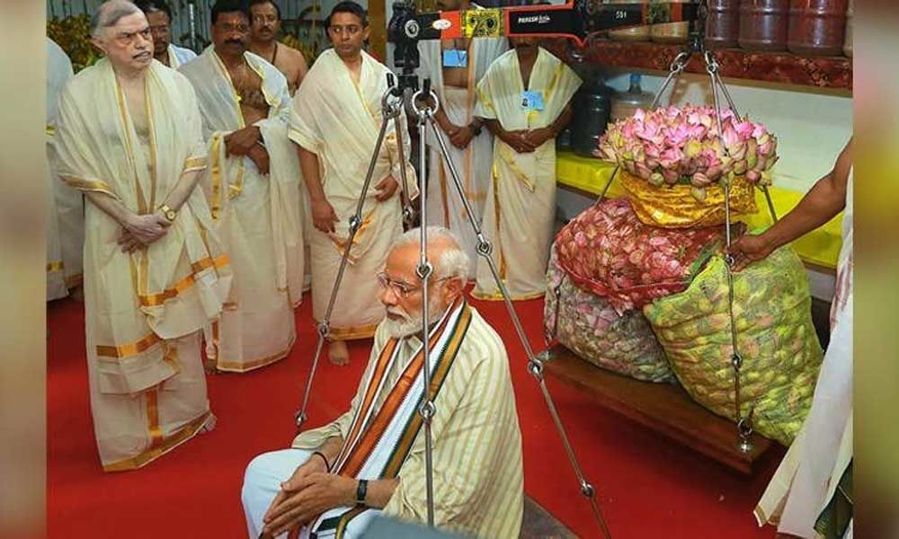 Kerala as dear to me as Varanasi, says PM Modi in Guruvayur