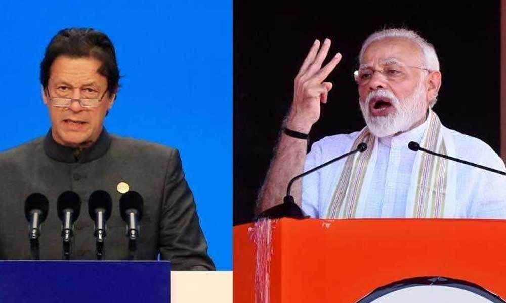 Imran writes to PM Modi, says Pakistan wants talks with India to resolve all disputes