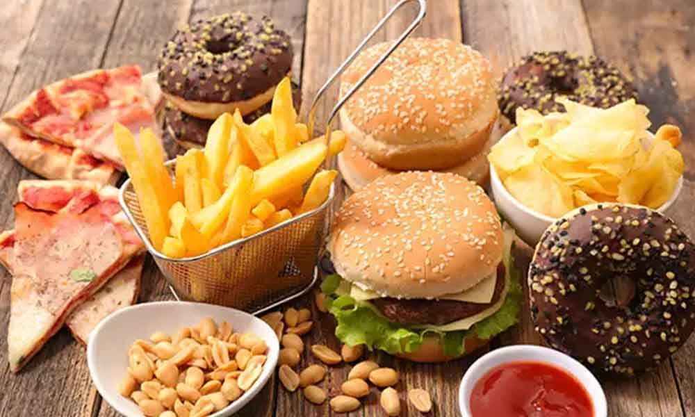 Beware, allergies can be triggered by junk food