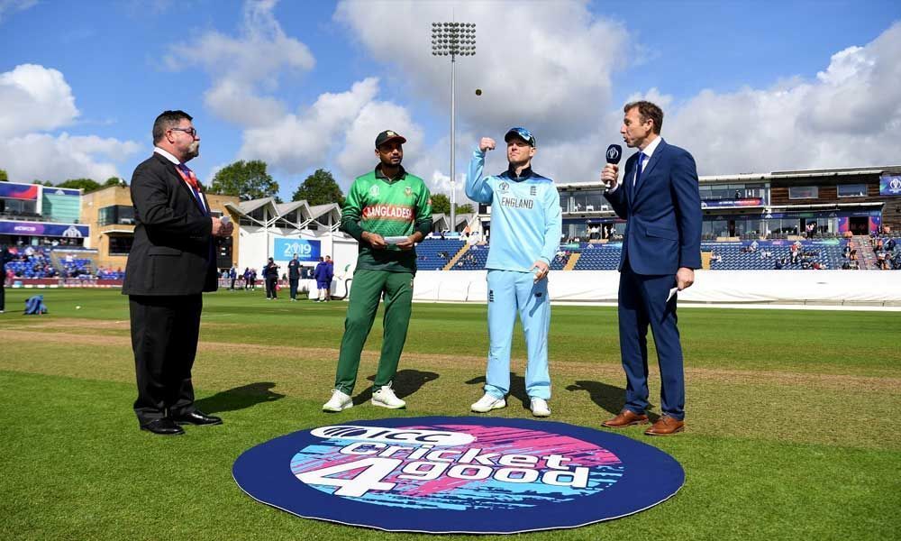 Bangladesh win toss, opt to bowl against England
