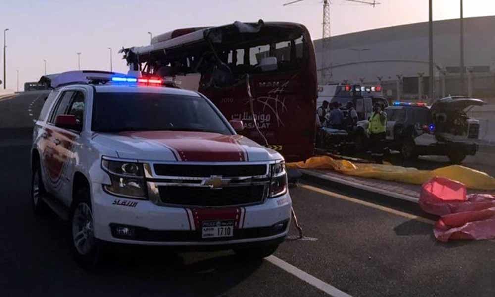 Blood, body parts were scattered all around: Dubai bus crash survivor recounts horror