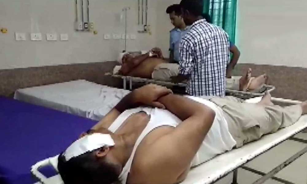 BJP workers, police personnel clash during victory rally in Bengal, many injured