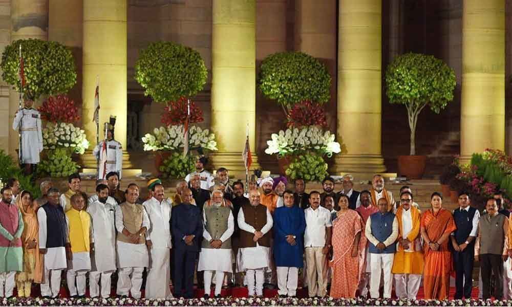 A new look Modi cabinet