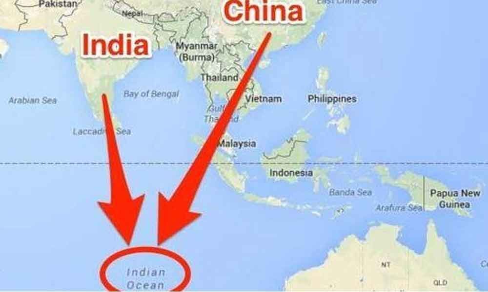 China getting assertive in Indian Ocean, says new book