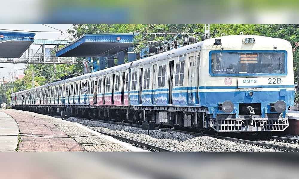 Extension of 4 MMTS services to Ramachandrapuram