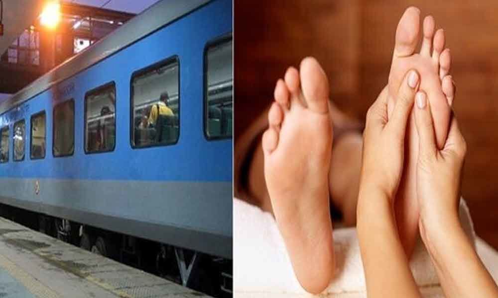 Railways to offer massage service on running trains