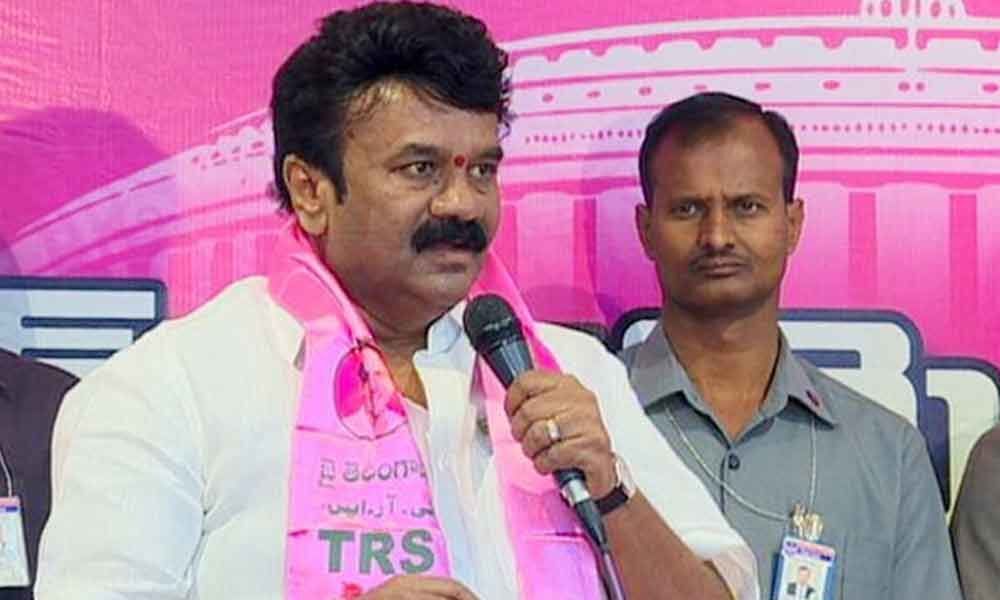 Not lured any Congress MLA to join TRS, asserts Talasani