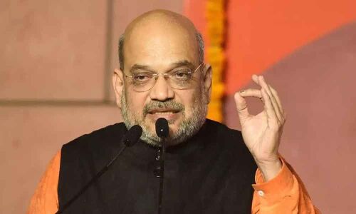 Amit Shah ropes in Saket Kumar to aid in Home Affairs
