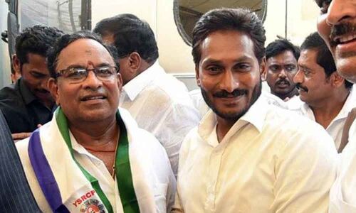 Sambangi Venkata China Appala Naidu elected as protem Speaker