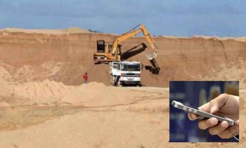 Bangalorians can now purchase sand through their mobiles