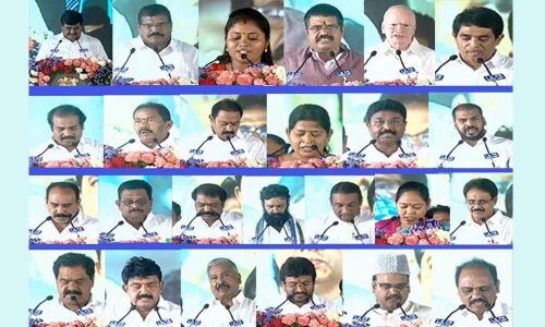 CM YS Jagans team 25 to be sworn-in