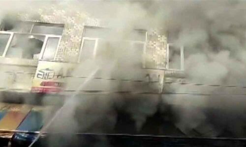 2 children among 3 dead as fire breaks out at Faridabad school