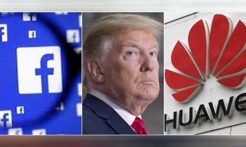 Facebook to cut off Huawei after US President Donald Trumps ban on technology imports over security