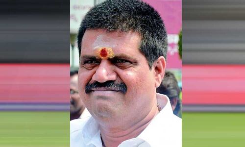 Muttamsetti Srinivasa Rao gets Tourism portfolio
