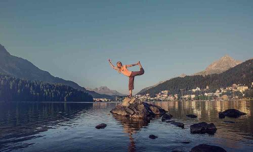 ST. MORITZ BECOMES AN OPEN-AIR SPA