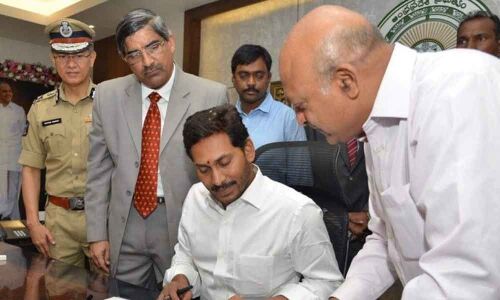 Jagans first cabinet to rollout welfare doles