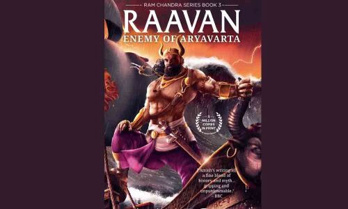 Amish releases the cover of Raavan - Enemy Of Aryavarta
