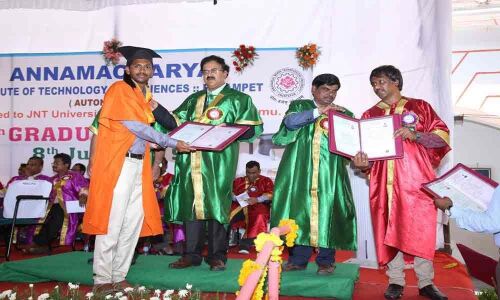 Graduation Day of AITS held