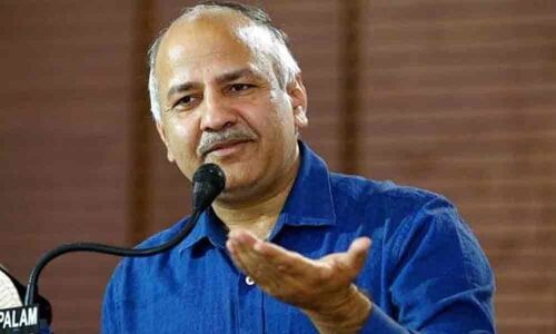 Sisodia inspects 5 schools construction activities