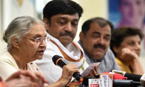 AAP benefits Discoms by coaxing people with separate meters: Congress