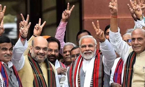 Political pundits failed to recognise second Modi wave