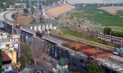 Durga temple flyover top priority for me: Velampalli