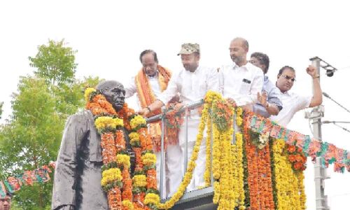 Kishan calls for realisation of Vallabhbhai Patels ideals