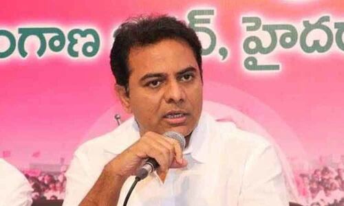 Congress can knock on the court door: KTR