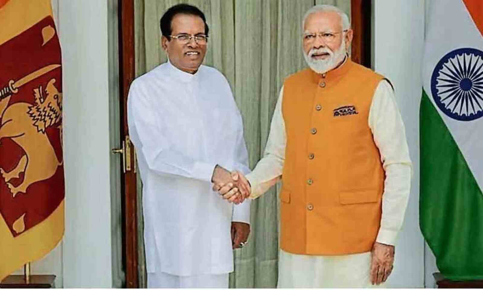 Modi, Sirisena hold talks in Sri Lanka