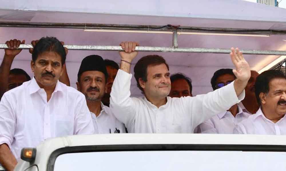 Congress fighting PMs poisonous campaign: Rahul Gandhi