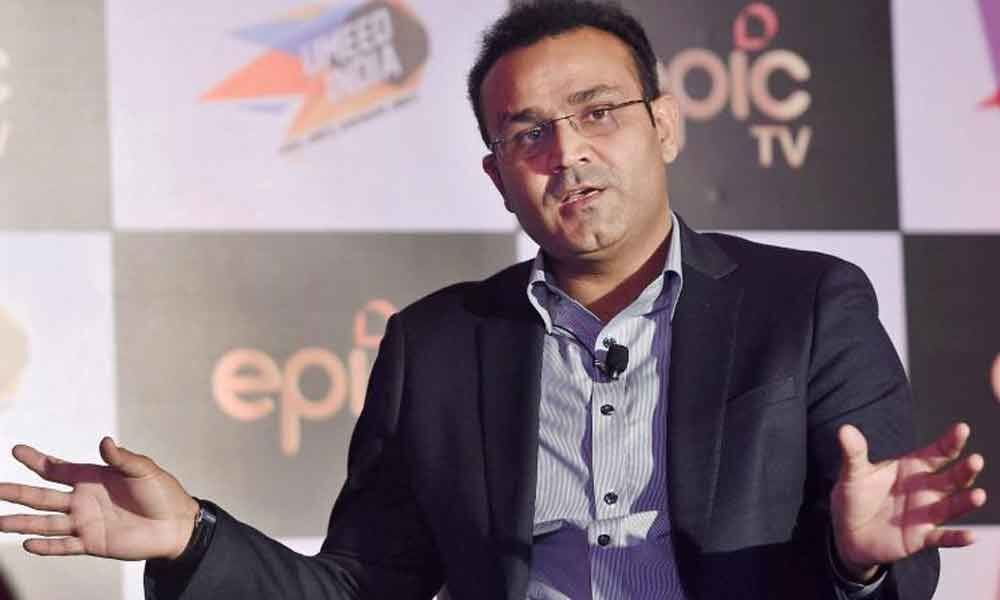 Put the balidan badge on your bat: Sehwag on Balidan controversy; watch video