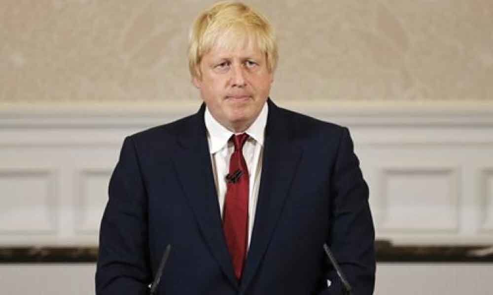 Would withhold Brexit bill as Prime Minister: UKs Boris Johnson