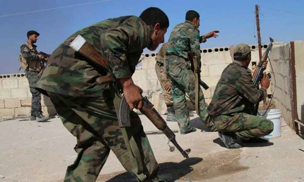 140 terrorists killed after Syrian Army repels attack