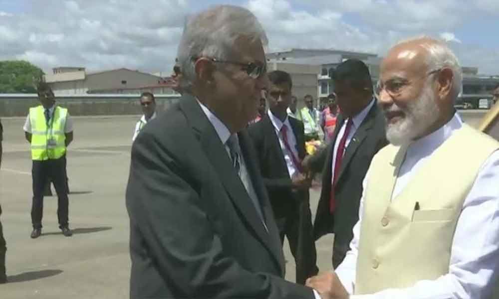 PM Modi first foreign leader to visit Sri Lanka after Easter terror attacks