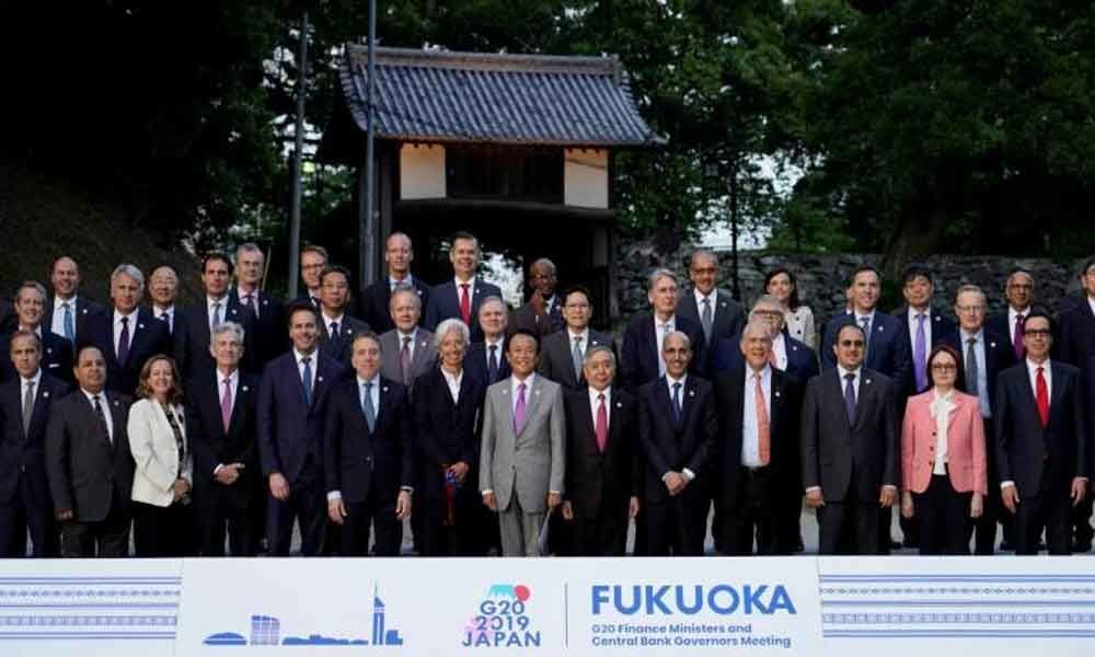 In historic first, G20 weighs ageing as global risk