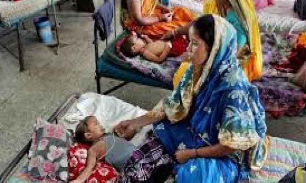 14 children die, over dozen hospitalised due to Encephalitis in Bihar