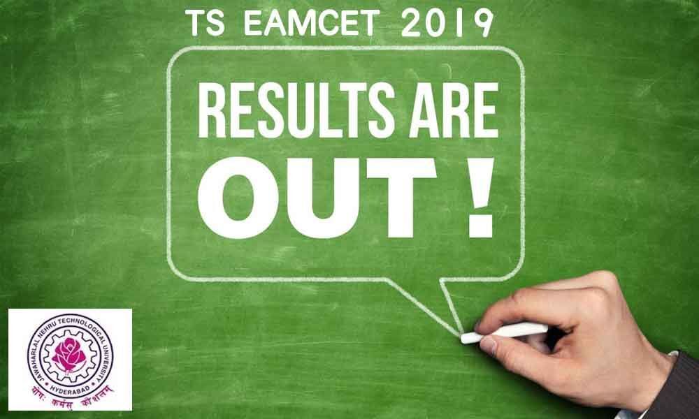 TS EAMCET 2019 results released at eamcet.tsche.ac.in
