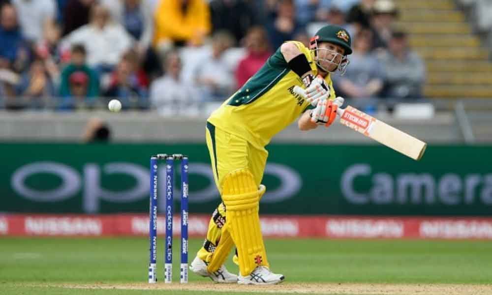 ICC CWC19: Warner to use bat sensor to tackle opposition bowlers